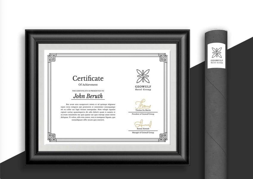 25+ Best PowerPoint Certificate Templates (Free PPT + Premium)